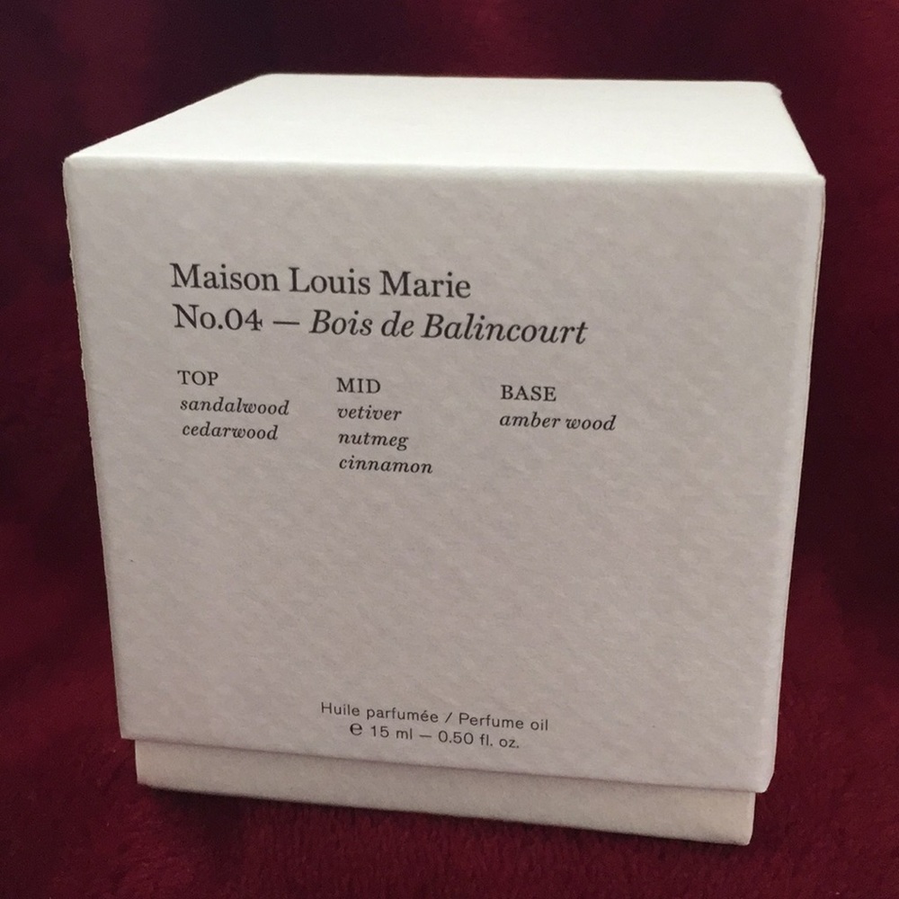 ❄️ NWT Maison Louis Marie No. 4 ❄️